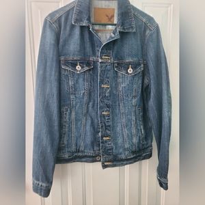 American Eagle Jean Jacket size small NWT